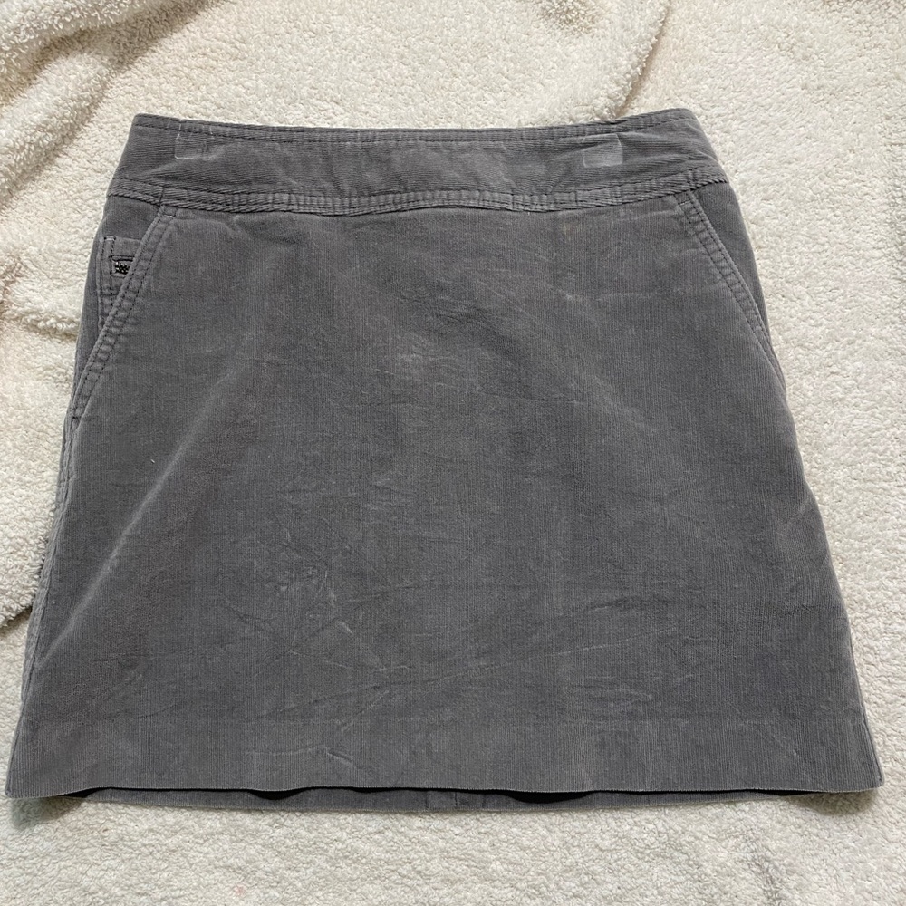 Grey Banana Republic Mini Skirt